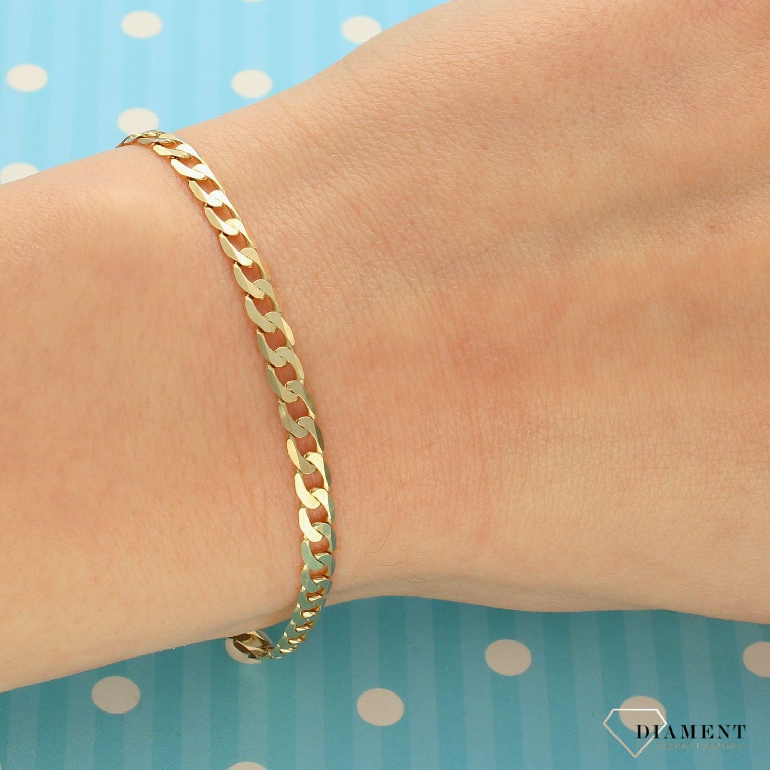 Złota bransoletka 375 pancerka DIA-BRA-GAXPDE 100-375 4mm (1).jpg